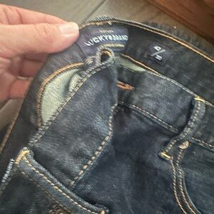 Lucky Brand Men's Deep Indigo Relaxed Jeans